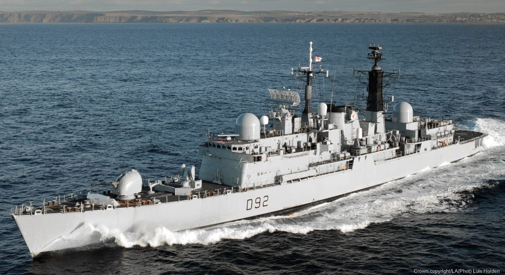 HMS Liverpool D92